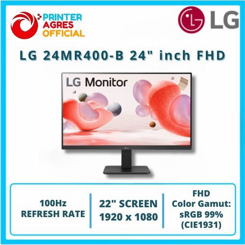 Jual LG Monitor 100HZ 24MR400-B 24