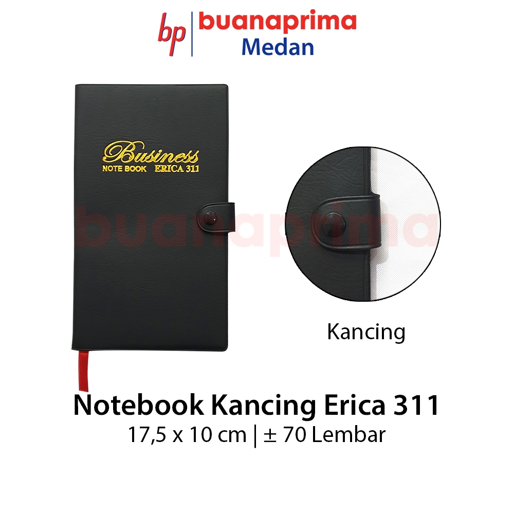 Jual Agenda BUSINESS POCKET ERICA 311 18x10.5 cm Notebook Planner Kerja ...