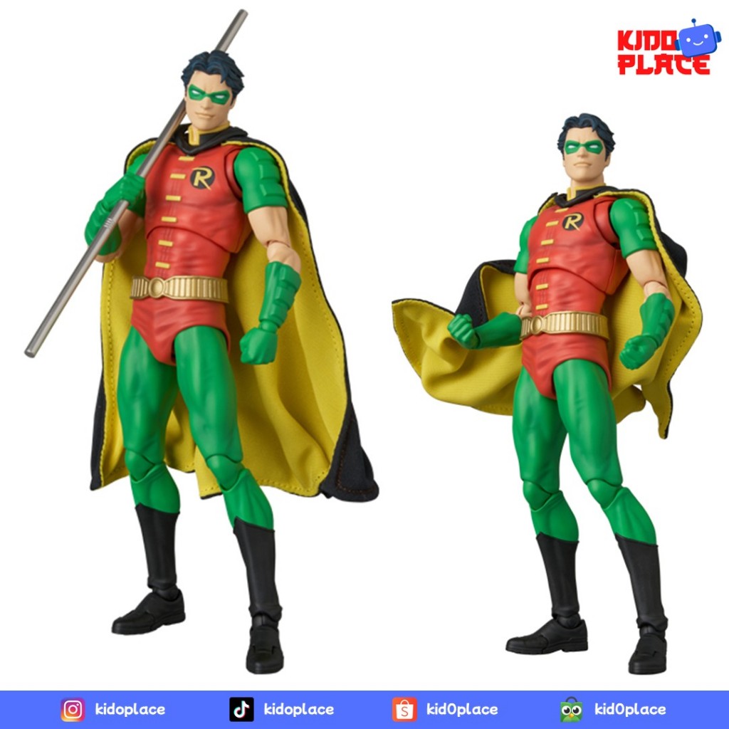 Jual MAFEX No.264 DC SERIES – MAFEX ROBIN (BATMAN:HUSH Ver