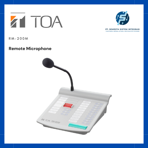 Jual TOA RM-200M Remote Microphone | Shopee Indonesia