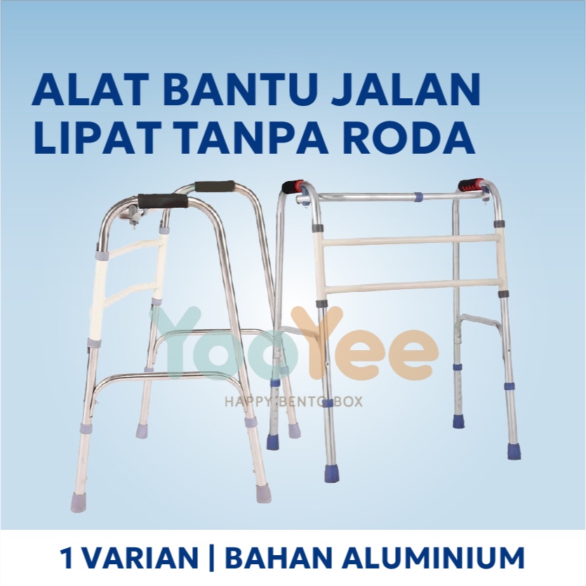 Jual Yooyee Walker Tanpa Roda / Alat Bantu Jalan / Walker Lipat ...
