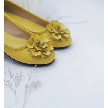 Gratica Sepatu Wanita Flat Shoes Sandal Balet Variasi Bunga AP 081