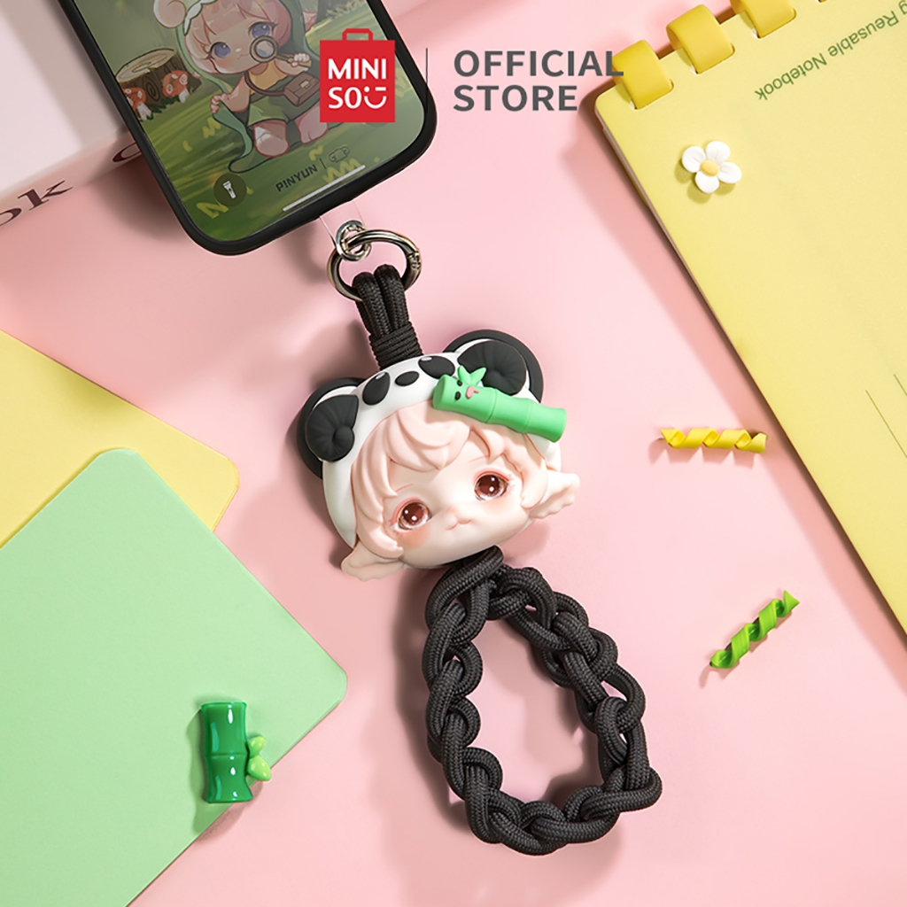 Jual Miniso Rice Roll's Pajama Party - Hanging Rope Blind Box | Shopee ...