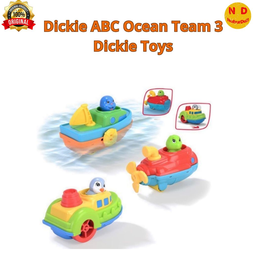 Jual Dickie ABC Ocean Team||Mainan kapal anak anak||Original Dickie ...