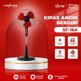 VOTRE Kipas Angin Standfan 16" SF-16A Advance Digitals