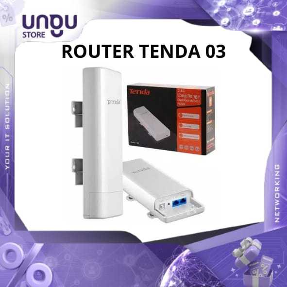 Jual Tenda O3 5Km Access Point Outdoor Point to Point CPE O3 12dBI ...