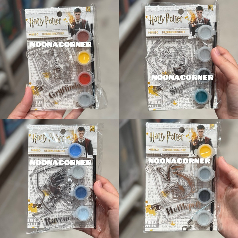 Jual Miniso x Harry Potter ‼️ DIY Painting / Coloring Suncatcher ...