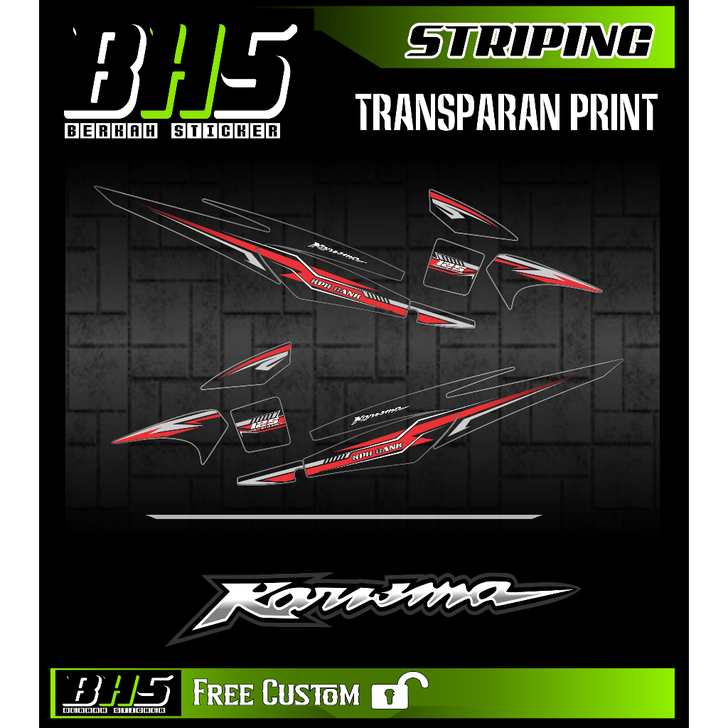 Produk BHS Sticker | Shopee Indonesia