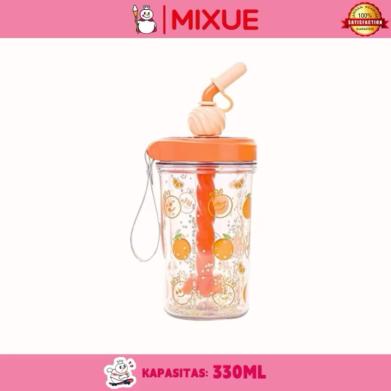 Jual botol mixue ORI 4 varian lengkap dengan dus | Shopee Indonesia