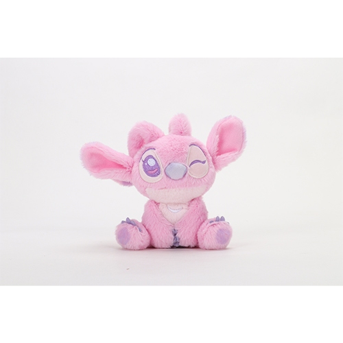 Jual Aoger Disney Lilo & Stitch Angel Plush Keyring 93875 | Shopee ...