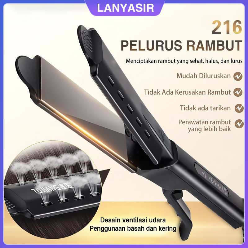 Jual Keramik Pelat Pemanas Kamera Hitam Catokan Pelurus Rambut Sonar ...