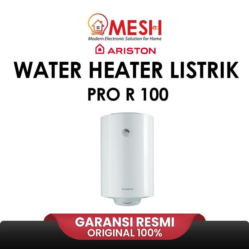 Jual Ariston PROR100 - Water Heater Electric Vertikal 100L 1500W PRO R ...