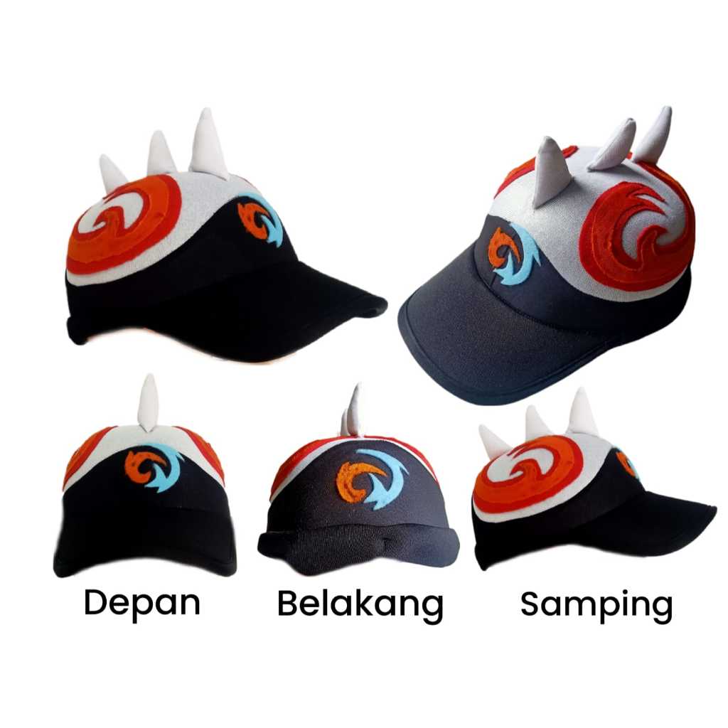 Jual Topi Boboiboy Sori Versi 2 New Edition Kualitas Premium Original ...