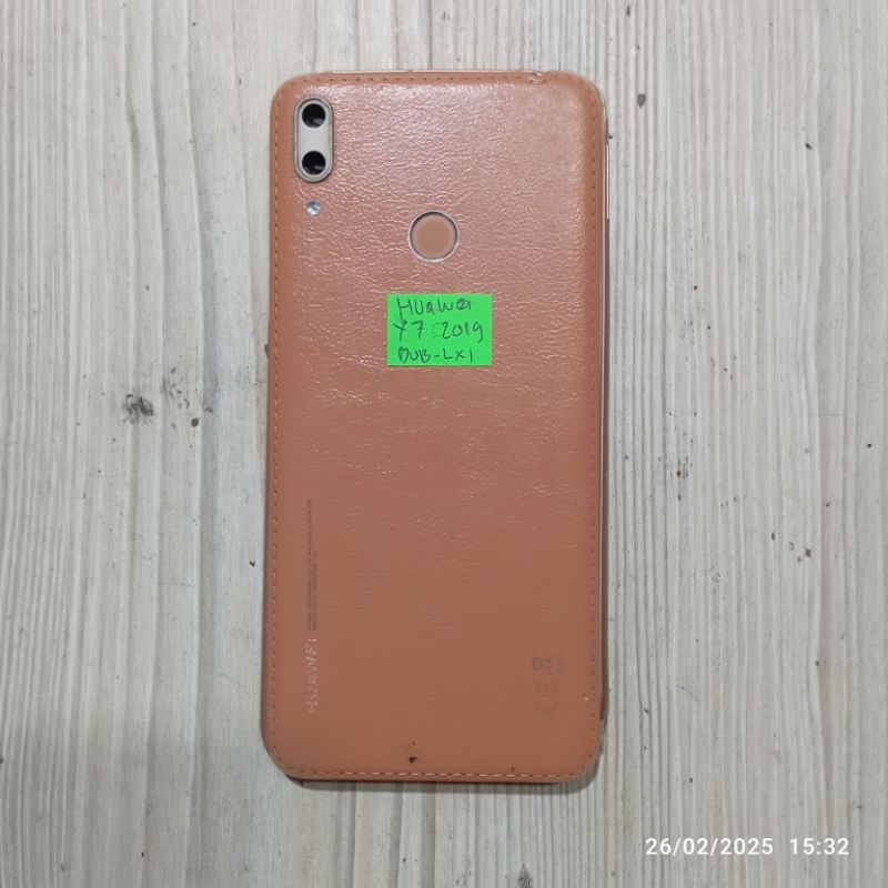 Custodia Portafoglio Per Huawei Y7 2019 / DUB-LX1 - Pelle PU, Slot Carte, Stand E Protezione - Foto 6