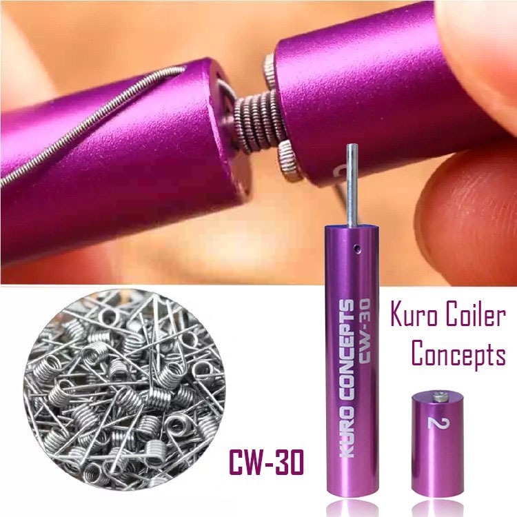 Jual Kuro Koiler Khantal Wire Coiling Tool CW-30 Alat Pembuat Kumparan ...