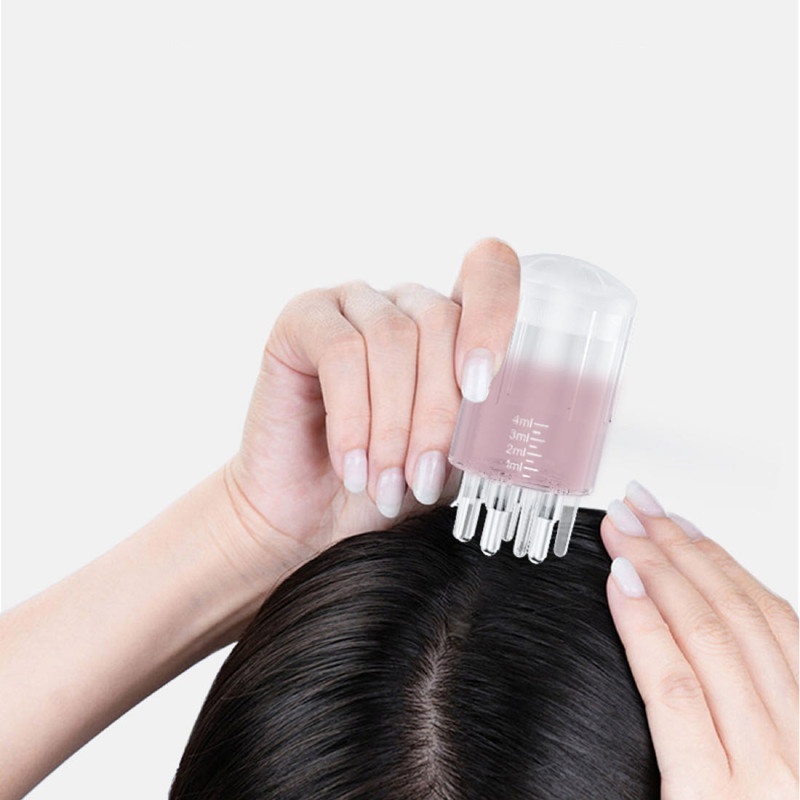 Jual Sisir Perawatan Rambut Aplikator Kulit Kepala Scalp Massager Sclap ...