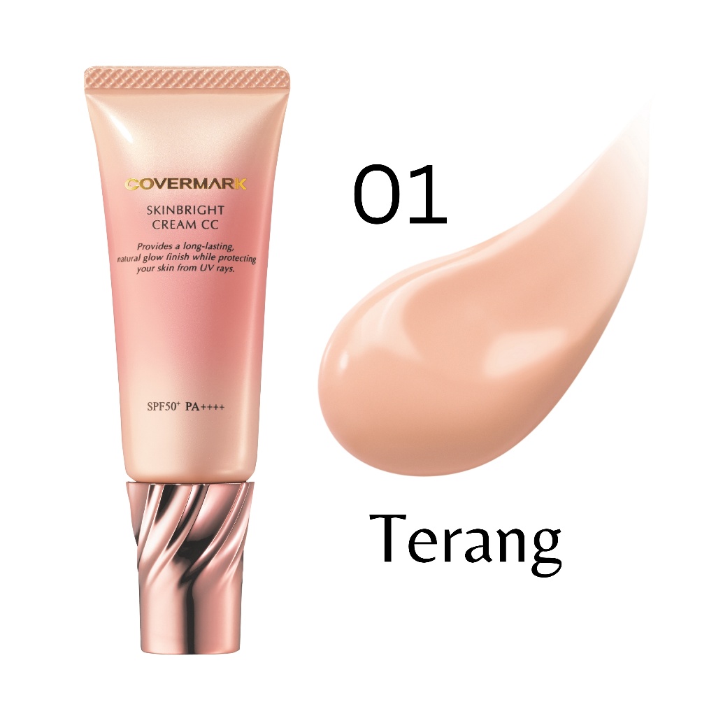 Jual Covermark Skinbright Cream CC | Shopee Indonesia