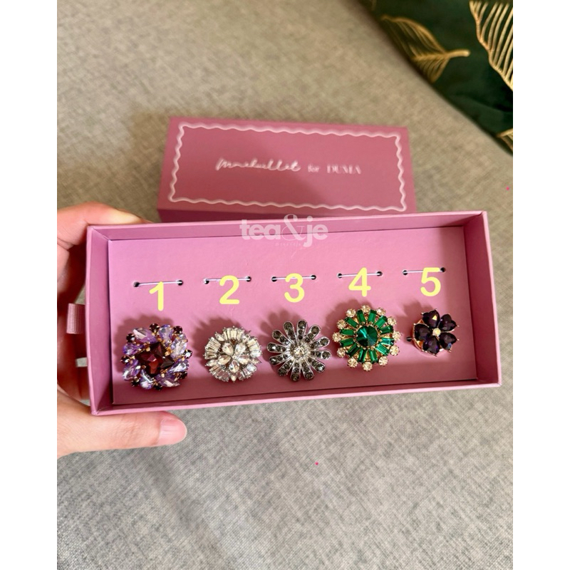Jual READY NEW kancing DUMA x MMEHUILLET blind box danchu button ...