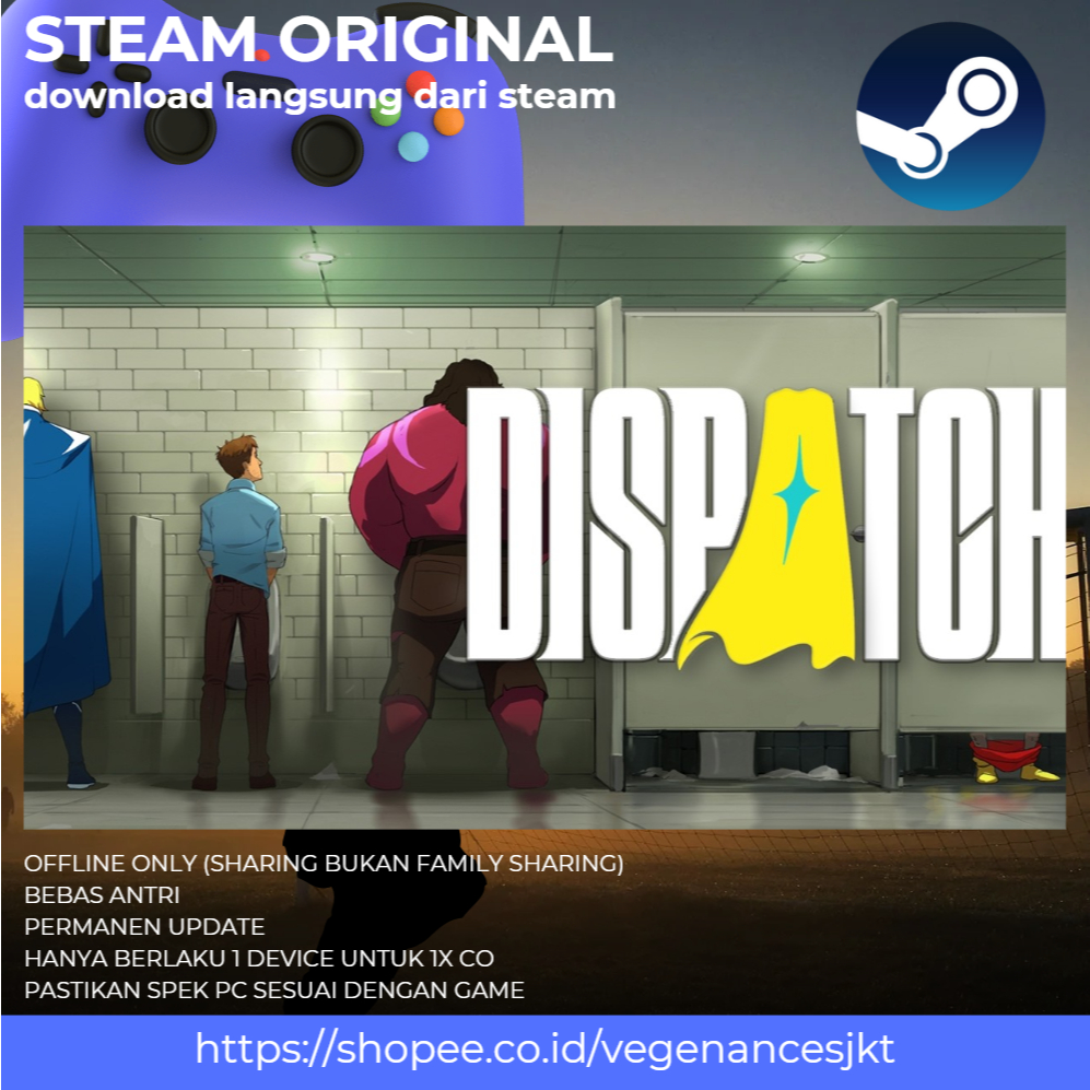 Jual Dispatch PC Sharing Original Offline | Shopee Indonesia