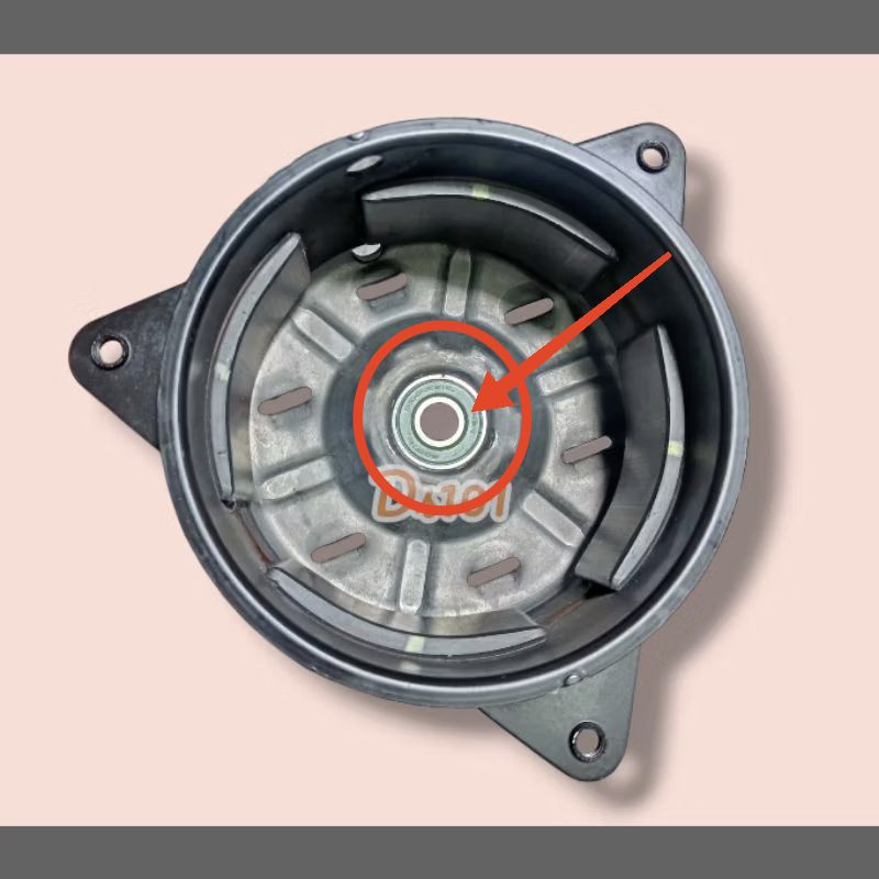 Jual Bearing laher Motor fan blower AC kipas radiator avanza xenia ...