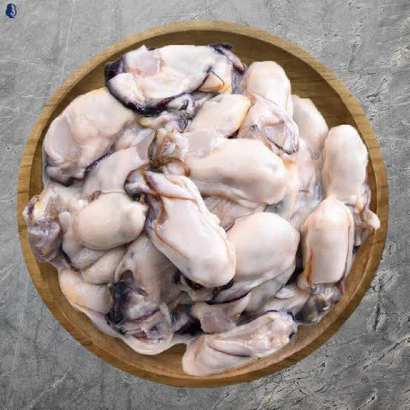Jual DAGING OYSTER / KERANG TIRAM KUPAS 500 GR | Shopee Indonesia