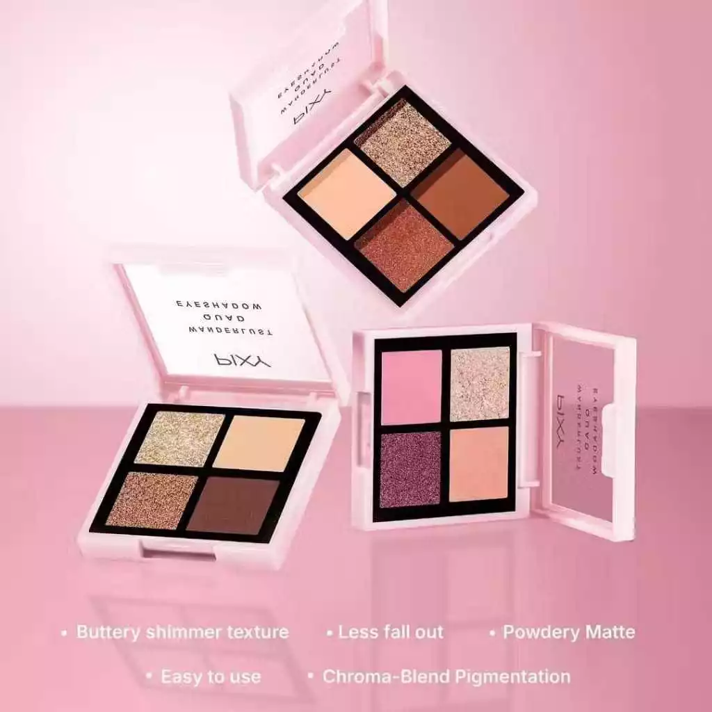 PIXY Wanderlust Quad Eyeshadow