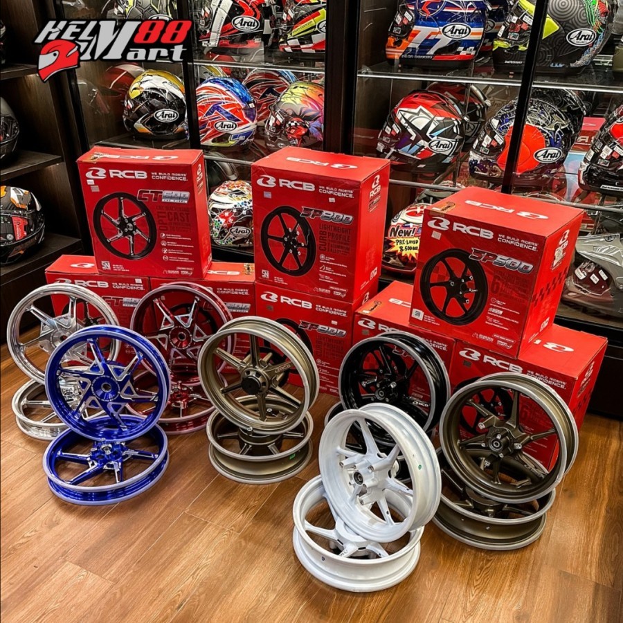 Jual Velg RCB PCX 160 SP800 SPORT RIM Velek Racing Boy Pelek SP-800 ...