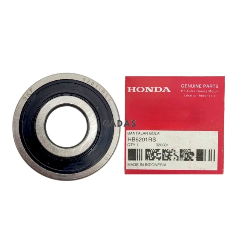 Jual BEARING 6201 LAHER RODA DEPAN BEAT VARIO SCOOPY PCX ADV GENIO ...