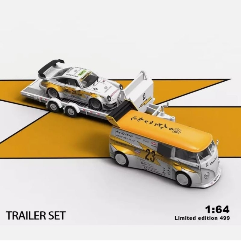 Jual Time Micro x Aurora RWB 964 VW T1 Trailer Deck Sphere Light #23 ...