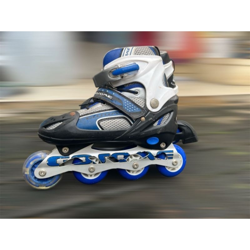 Jual GOSOME Adjustable inline skate( SEPATU RODA POWER LINE 4 RODA d ...