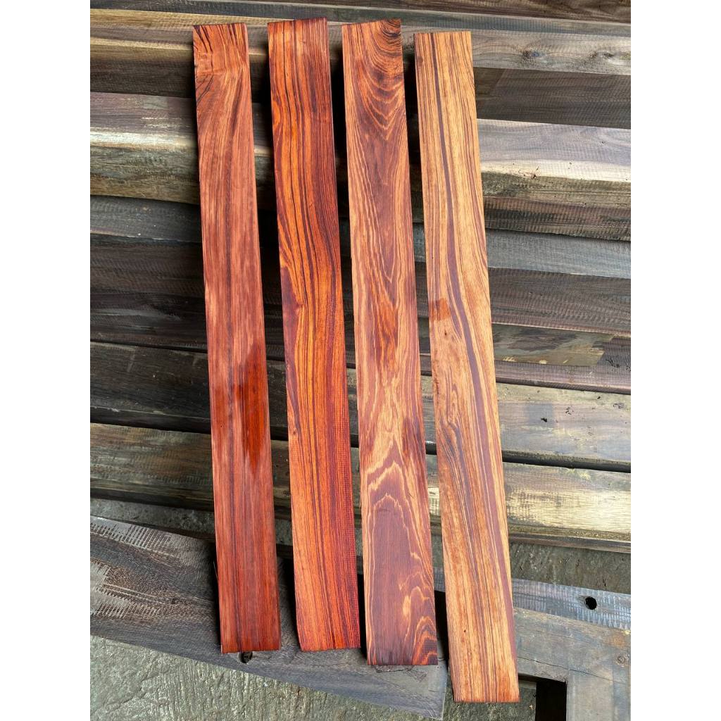 Jual Kayu rengas merah asli motif bagus exsotik ukuran bisa custom ...