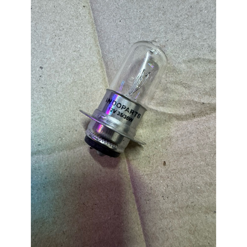 Jual bohlamp halogen motor h6 indopart lospack | Shopee Indonesia