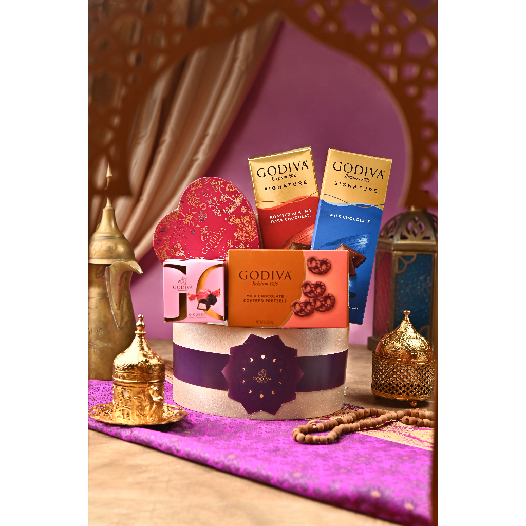 Jual Godiva Chocolate Ramadhan 2025 Delicate Hamper B | Shopee Indonesia