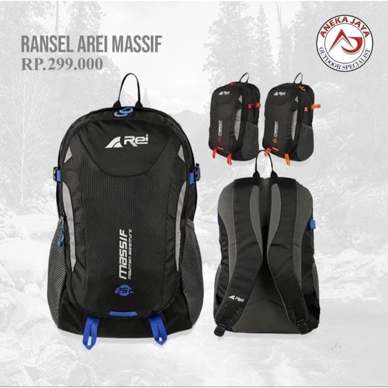 Jual RANSEL AREI MASSIF 25L | Shopee Indonesia