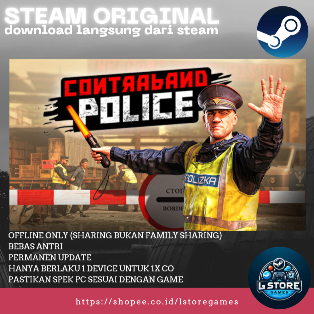 Jual CONTRABAND POLICE PC Sharing Original Offline | Shopee Indonesia