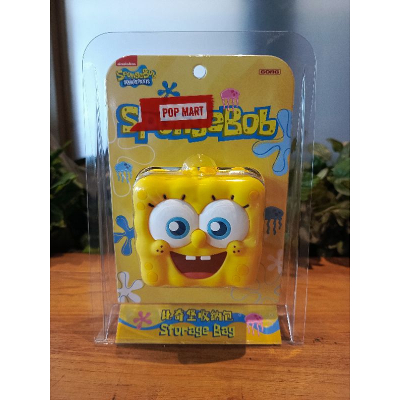 Jual Pop Mart Spongebob Storage Bag | Shopee Indonesia