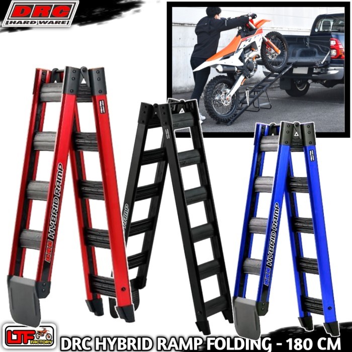 Jual DRC HYBRID RAMP FOLDING - TANGGA LIPAT ALUMINUM ANGKUT SEPEDA ...