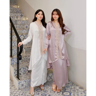 Little Tale - Safara One Set / Kaftan Gamis Abaya Lebaran Wanita