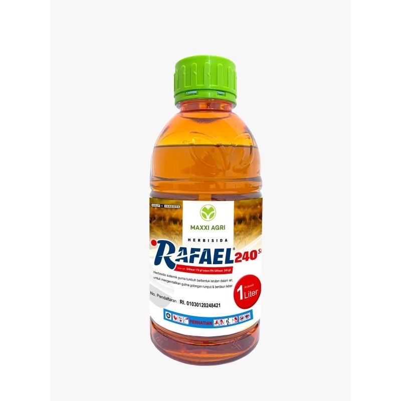 Jual RAFAEL herbisida mati sampe akar 1lt | Shopee Indonesia