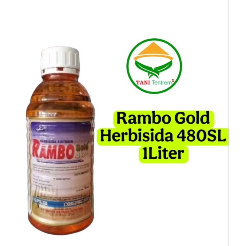 Jual HERBISIDA RAMBO 480SL 1 Liter Murah Asli Original | Shopee Indonesia