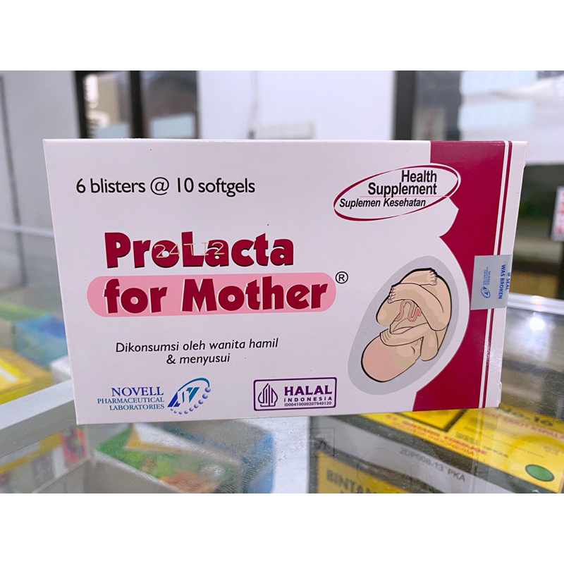 Jual PROLACTA FOR MOTHER | Shopee Indonesia