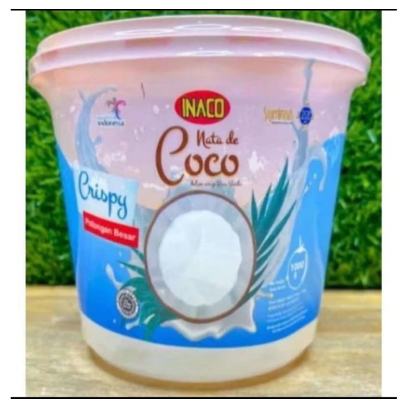 Jual Inaco Nata De Coco Crispy 1kg (1 Dus isi 6) | Shopee Indonesia