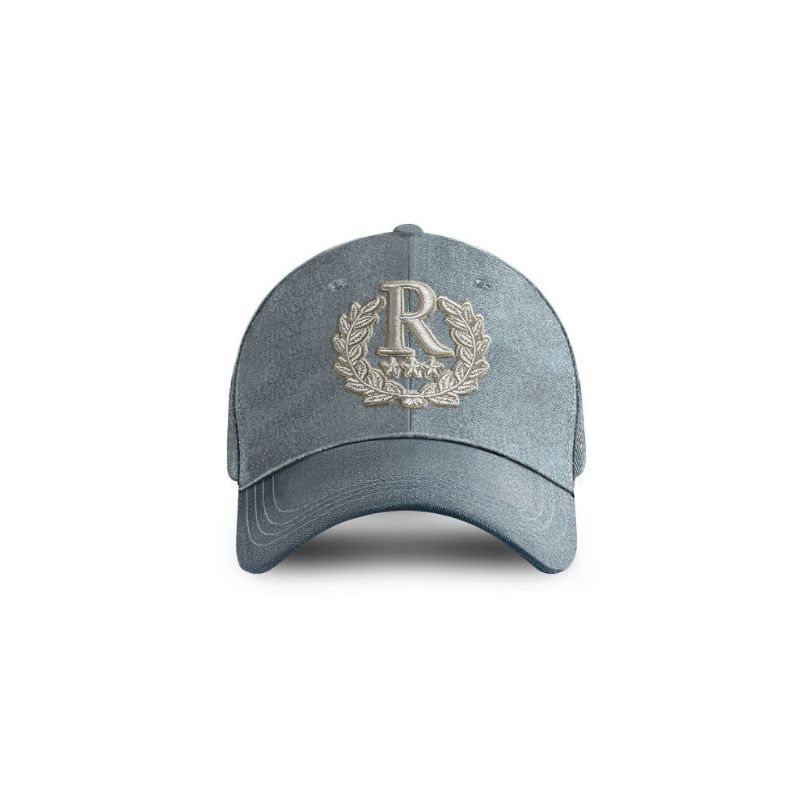 Jual [ORIGINAL 100%] RUCAS CROWN DENIM CAP / RUCAS BLUE DENIM PATTERN ...