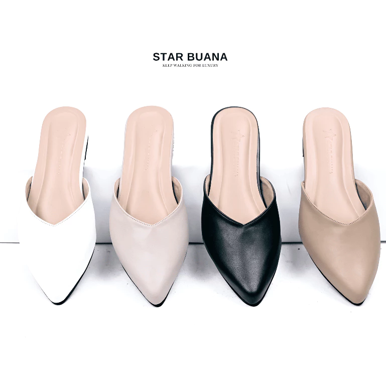 Slip On Mules Wanita
