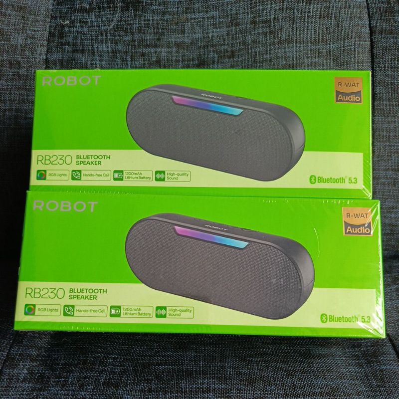 Jual Speaker Bluetooth Robot RB230 | Shopee Indonesia