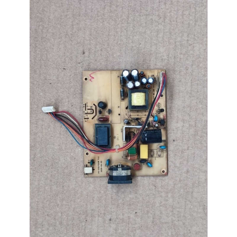 Jual power suply psu Monitor axioo LA-1610 kode pcb: PO-030/020W V1.0 ...