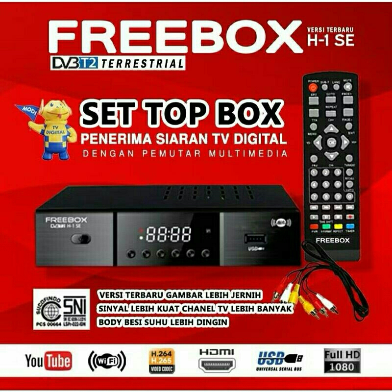 Jual OBRAL STB FREEBOX SNI CHIPSET SUNPLUS YUTUBE LANCARHk | Shopee ...
