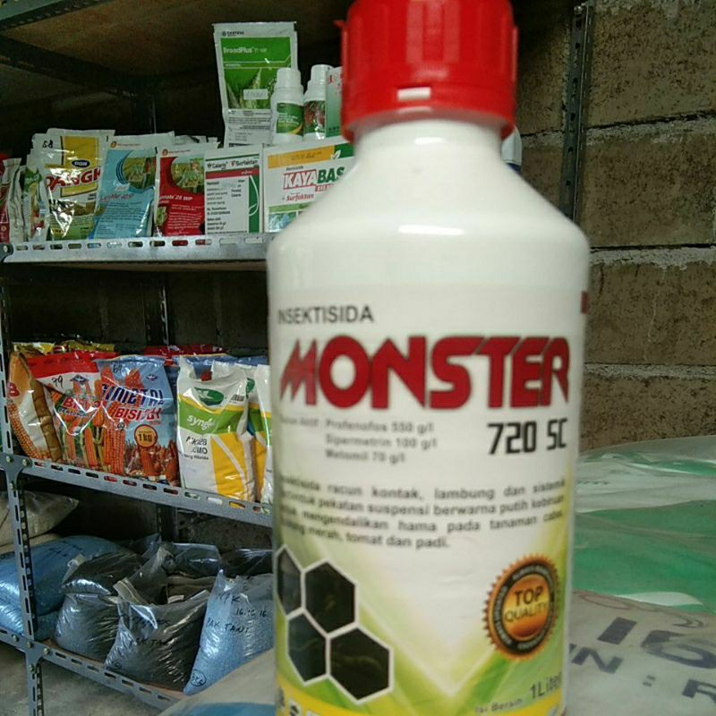 Jual MONSTER Insektisida 720 SC. 1 Lt | Shopee Indonesia