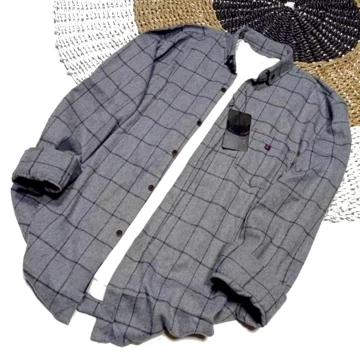 Kemeja Flanel Pria Lengan Panjang Distro Flanel Motif Kotak Terpopuler