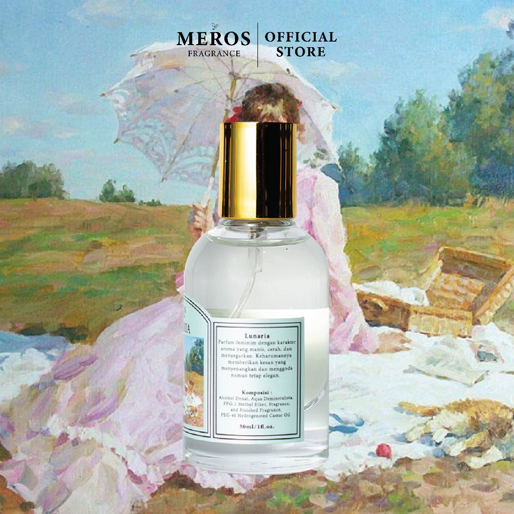 Jual Meros Fragrance - Lunaria Extrait de Parfum | Shopee Indonesia